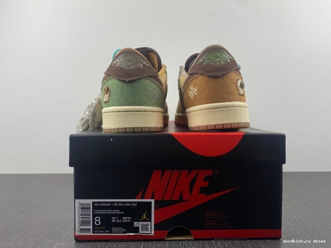 DZ7292-200 Voodoo OG Retro Zion Williamson 1 Jordan Low 0727